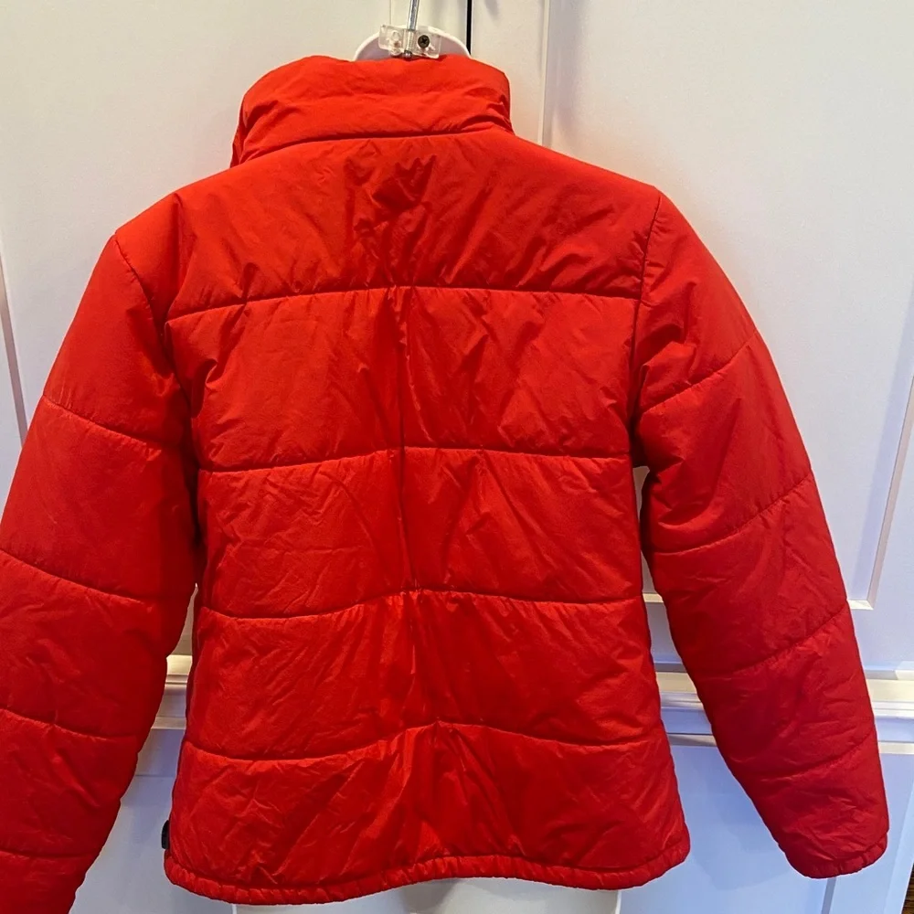 Red Puffer Jacket - Picture 7 of 11